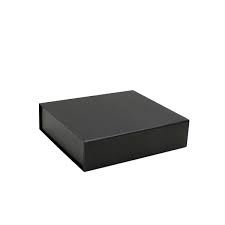 These stunning black gift boxes are exclusive to creative bag. Small Gift Box Matt Black With Magnetic Closing Lid