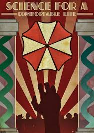 Resident Evil Art Deco Style Art Evil Art Resident Evil Art Deco Fashion