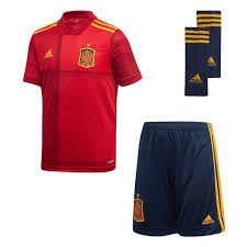 Primera jornada del grupo 4. Conjunto De Ninos 1Âª Equipacion Fef Seleccion Espanola De Futbol 2020 Adidas El Corte Ingles