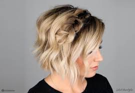 When styling graduated and layered. 33 Cutest Braids For Short Hair
