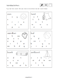 Werkblad Letters Juf Anke School Activities Basic Math Grade R Worksheets