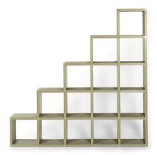 Kartell polvara modular bookshelf model with statues. A Modular Bookshelf