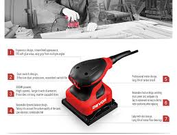 DEVON 2213 Palm Sander
