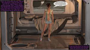 Into the Light-Droid447 - Illuminating Porn Comic