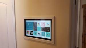 Display mountings & brackets enable you to mount and position monitors the way you want for improved visibility, ergonomics and comfort. Huge Recessed Wall Mounted Tablet Projects Stories Smartthings Community