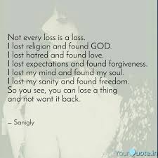 Not Every Loss Is A Loss Quotes Writings By Linda Guadalupe Felix Medina Yourquote