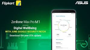 Asus Zenfone Max Pro M1 Gets Digital Wellbeing In New Update Gsmarena Com News