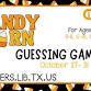 Anahuac: Candy Corn Guessing Game - For all ages event image
