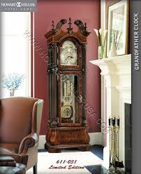 Howard Miller Limited Edition Grandfather Clock Floor Clocks 611031 Grandfather Clock Clock Antique Mantel Clocks