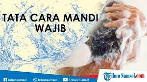 Hukum mandi sesuai dengan syariat memiliki 3 hukum, di antaranya mandi wajib, mandi haram dan mandi sunnah. Video Tata Cara Mandi Wajib Dan Niat Mandi Wajib Junub Untuk Laki Laki Dan Perempuan Tribun Sumsel