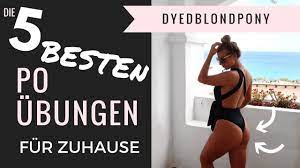 Durch seinen aufbau eignet sich der heimtrainer perfekt für. 5 Besten Po Ubungen Fur Zuhause Ohne Gerate I Sexy Beine Knackiger Po Workout Youtube