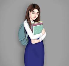 sign in cartoon girl images beautiful girl drawing girly m