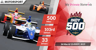 The fastest 9 and slowest 5 drivers will return the next day. Watch 2019 Indianapolis 500 Live Stream Online Guide