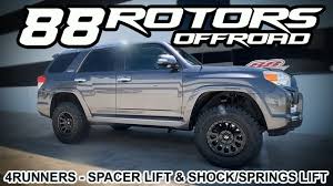 This video is recorded and uploaded by cdemo mobile inspector. Basic Spacer Lift Suspension Lifts 5th Gen Toyota 4runner Youtube