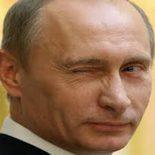 Darth Putin: "Came home at 0330 last night. …"