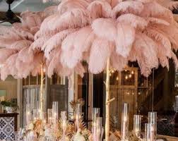 Pin On Feather Centerpieces