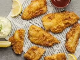 In 1910 there were more when the rivers froze over and nothing could be caught, resourceful housewives began cutting potatoes into fishy shapes and frying them as an alternative. Classic British Fish And Chips Recipe