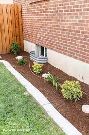 How to make a concrete garden border. Install Concrete Landscape Edging Aka Concrete Border Twofeetfirst