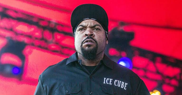 Rapper Ice Cube