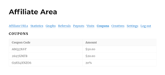 Maybe you would like to learn more about one of these? Dynamic Coupons Affiliatewp