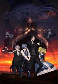 Here are only the best red anime wallpapers. Black Butler Book Of The Atlantic Wikipedia