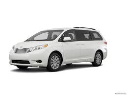 The 2017 toyota sienna spans five trims: 2017 Toyota Sienna Values Cars For Sale Kelley Blue Book