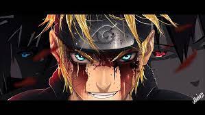 View and download this 600x900 gaara mobile wallpaper with 72 favorites, or browse the gallery. Hd Wallpaper Naruto Anime Uzumaki Naruto Blue Eyes Konoha Angry Blood Wallpaper Flare