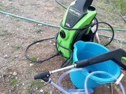 By following the pressure washer tips in this article, you'll learn how to use pressure washers safely and efficiently. Diy Wet Sand Attachment For Cheap Pressure Washers Like The Portland 1750psi From Harbor Freight Album On Imgur