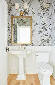 bathroom decor, bathroom wallpaper