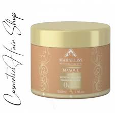 Zoom sur l'huile de carapate : Masque Nano Indien Mahal Liss Huile D Amla Et Huile De Ricin 500gr Cosmetic Hair Shop