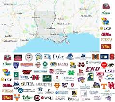 Parishes are louisiana's equivalent to counties in most states. Local Colleges And Universities In Louisiana Usa
