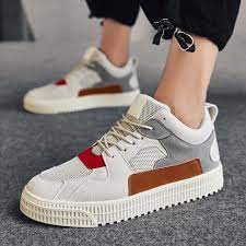 Look no further for your new skate/scoot shoes! Autumn Winter Breathable Mesh Leather Sports Men S Shoes Scooter Shoes Fashion Youth Casual Shoes Buy From 25 On Joom E Commerce Platform