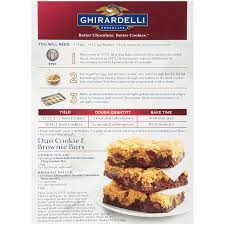 Check out this sweet recipe from our friends at ghirardelli. Ghirardelli Premium Cookie Mix Dark Chocolate Chip 16 75 Ounce Boxes Pack Of 12 Amazon Com Grocery Gourmet Food