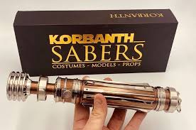 Korbanth Unveils Gl9 Lightsaber New Saber Alert Lightsaber Custom Lightsaber Sabre