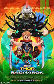 Aliexpress'te en uygun fiyatlı poster thor ragnarok sizi bekliyor. Sdcc Thor Ragnarok Poster Recreated In Lego Future Ruler Of Midgard