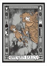 We are having a huge merch clearance sale of afp & dresden dolls stuff hola my dear ones!!! Dresden Dolls Malleus