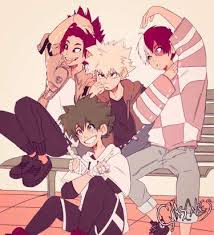 Team bakugo vs team tokage. 25 Fanart Creations Of Bakugo Being Way Too Adorable