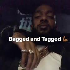 Nip said, "Gotta let um know sometime" ...#Nip/ #Boog 💙💙