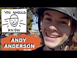 Andy Anderson: "You Should Know"