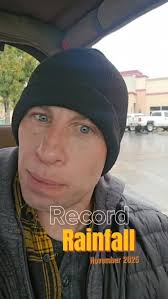 Foecast In A Jeep: Record November Rainfall, ., ., ., #Bakersfield  #bakersfieldnow #weather #rain #reels #record #rainfall #shower