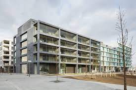 Nieuw zuid is een duurzame stadswijk in antwerpen, naast het nieuw justitiepaleis. Apartmenthaus In Antwerpen Beton Wohnen Mfh Baunetz Wissen