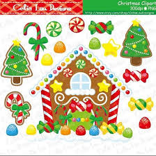 Gingerbread Digital Clipart Christmas Clipart Ginger Bread Clip Art Christmas Candy House Clip Art Gingerbread House Clipart Cg096 In 2020 Christmas Stencils Christmas Clipart Christmas Art