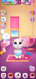 Plus, this time around you can travel and visit lots of different places with kitten tom. My Talking Angela 5 5 0 2320 Download For Android Apk Free