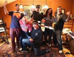 Family band plays at The Dock Store