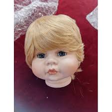 The Craft Collection Small Talk finest quality porcelain doll kit 30111 Jake