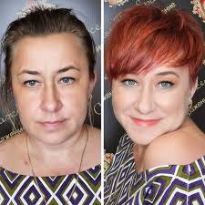 Margaret Zuckerberg * Meijer, Pert Plus, and Bo Rick's hair cutting salon  representative, are doing quick commercials