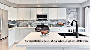 What is the cheapest way to replace kitchen countertops? Why Does Replacing Kitchen Countertops Make Such A Difference The Pinnacle List