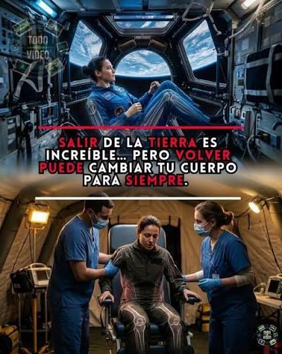 El cuerpo humano no está diseñado para vivir fuera de la Tierra y los  astronautas que pasan largos periodos en el espacio enfrentan cambios  físicos significativos en sus cuerpos. ¿Cuáles son? El