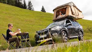 Don't use detergent, washing machine or dryer to clean and dry the tent if you want to save your tent for a long time, you must have good knowledge to care for it deeply. Roof Tent Vacation With The Subaru Forester No Problem