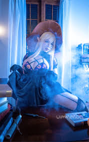 Cosplay] 自闭颜球球无颜小天使wy 喜多川海梦万圣节| Xasiat